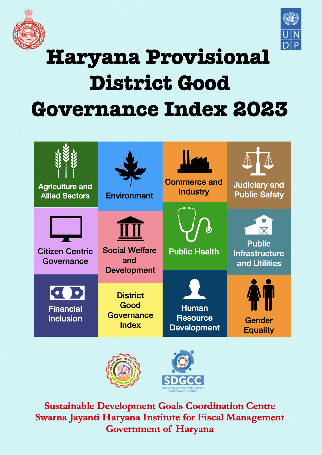 District Good Governance Index (DGGI)