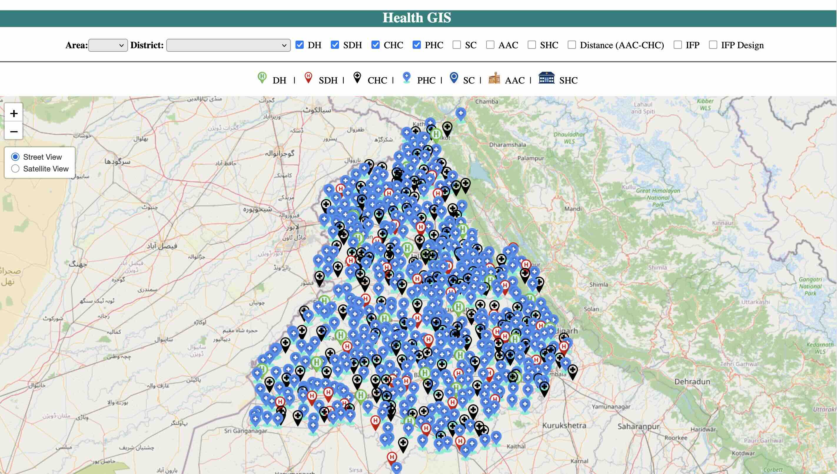 GIS Map